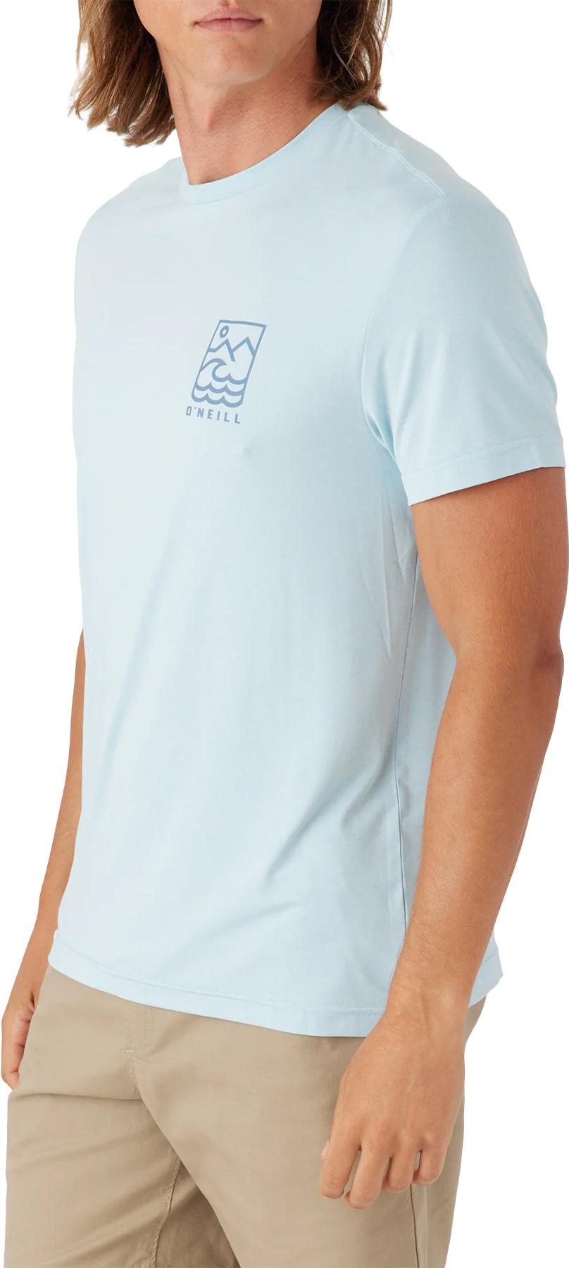 Product gallery image number 3 for product T-shirt à manches courtes TRVLR UPF Staple - Homme