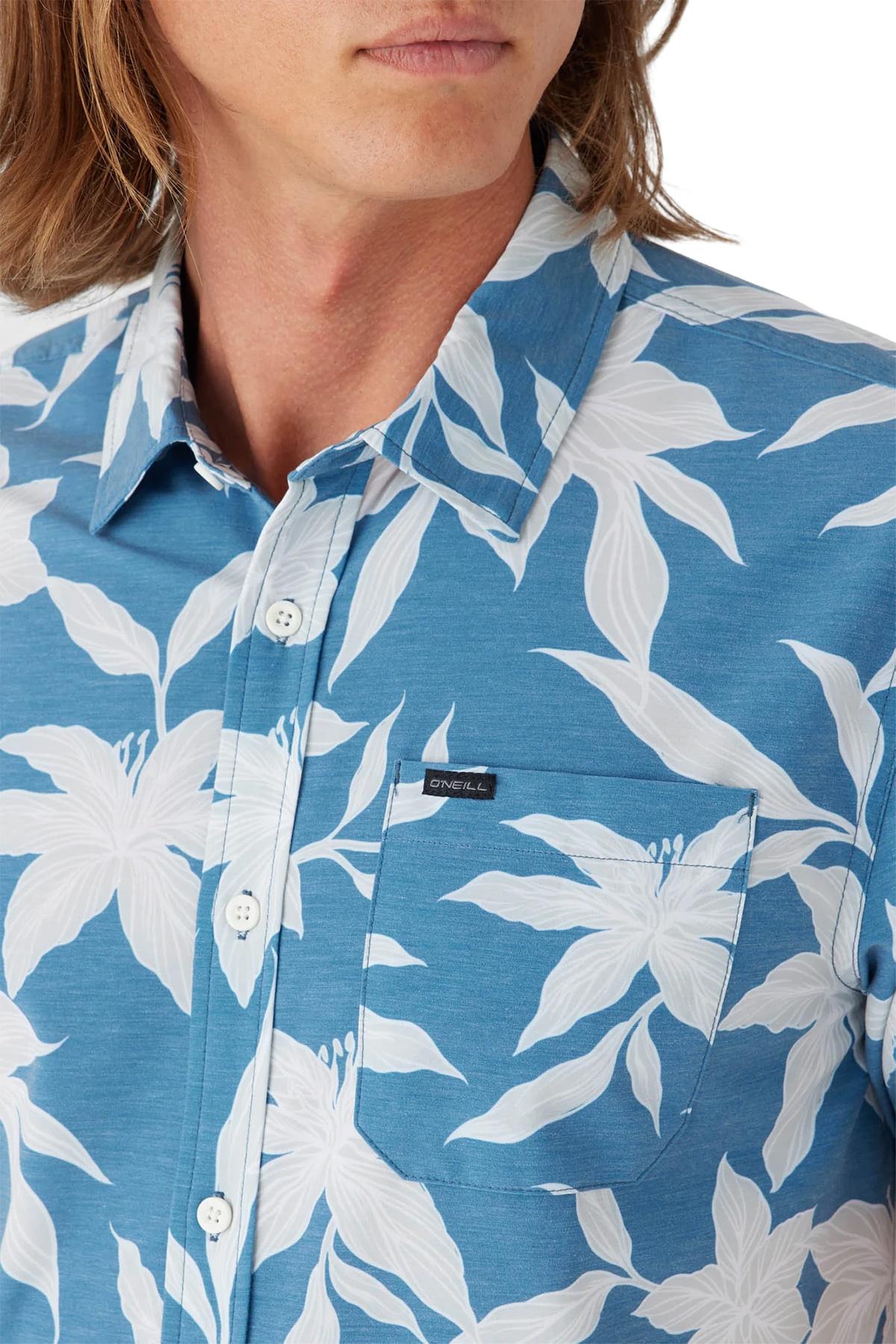 Product gallery image number 4 for product TRVLR UPF Traverse Short Sleeve Button-Up Shirt - Men's