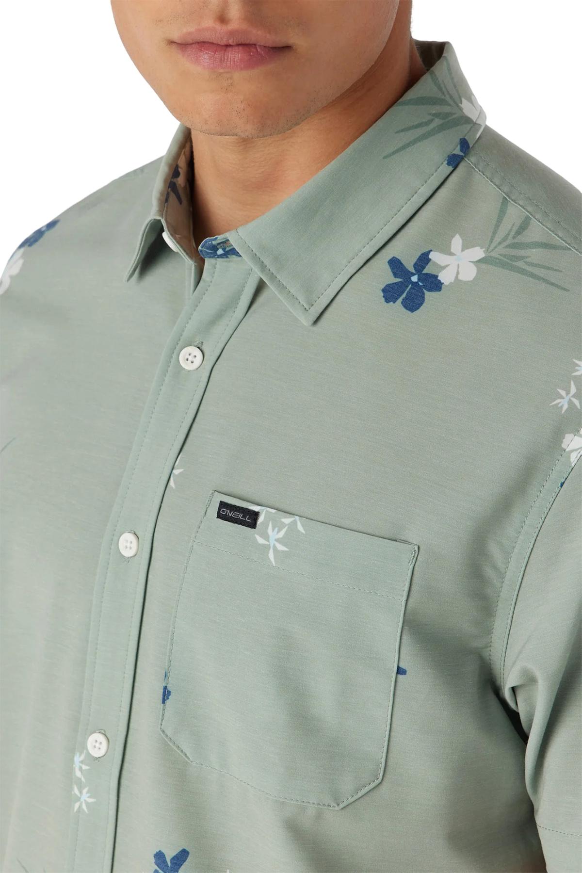 Product gallery image number 3 for product TRVLR UPF Traverse Short Sleeve Button-Up Shirt - Men's