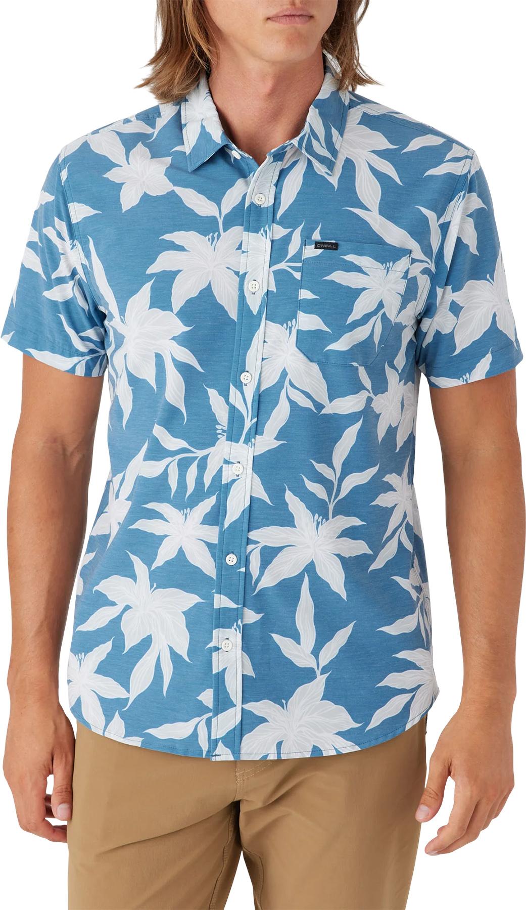 Product gallery image number 5 for product TRVLR UPF Traverse Short Sleeve Button-Up Shirt - Men's