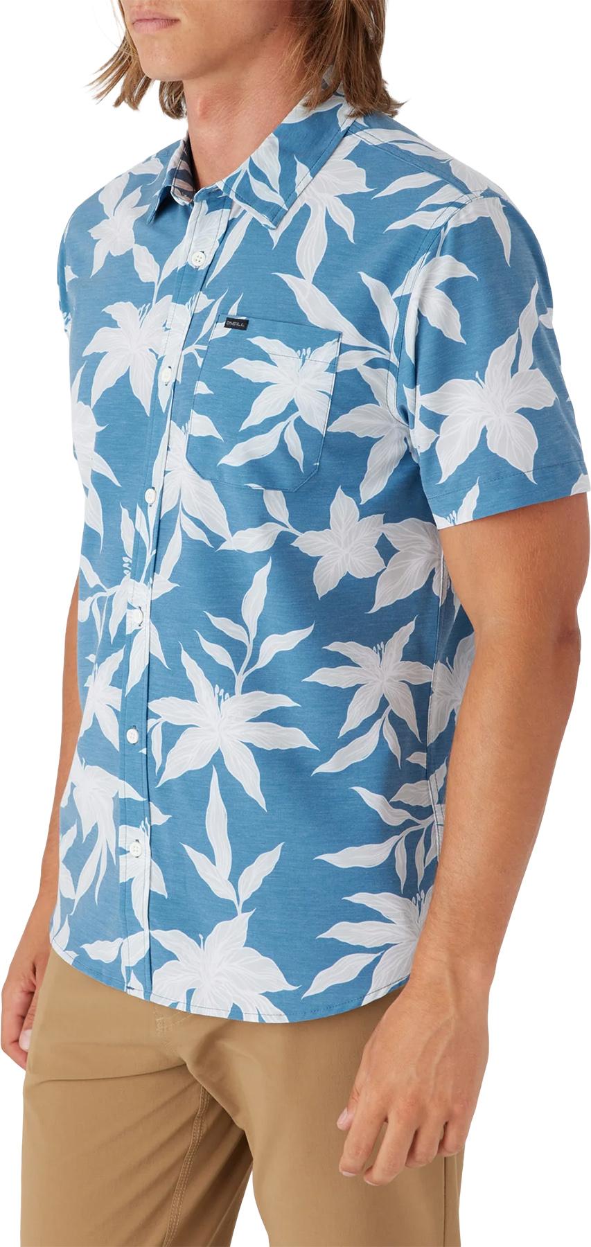 Product gallery image number 6 for product TRVLR UPF Traverse Short Sleeve Button-Up Shirt - Men's
