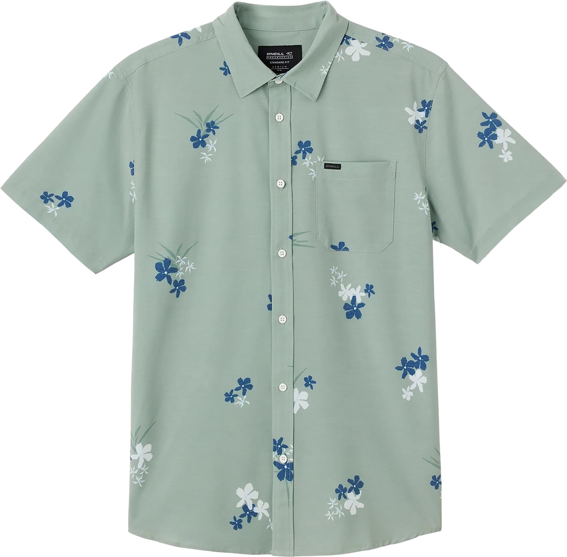 Product image for TRVLR UPF Traverse Short Sleeve Button-Up Shirt - Men's