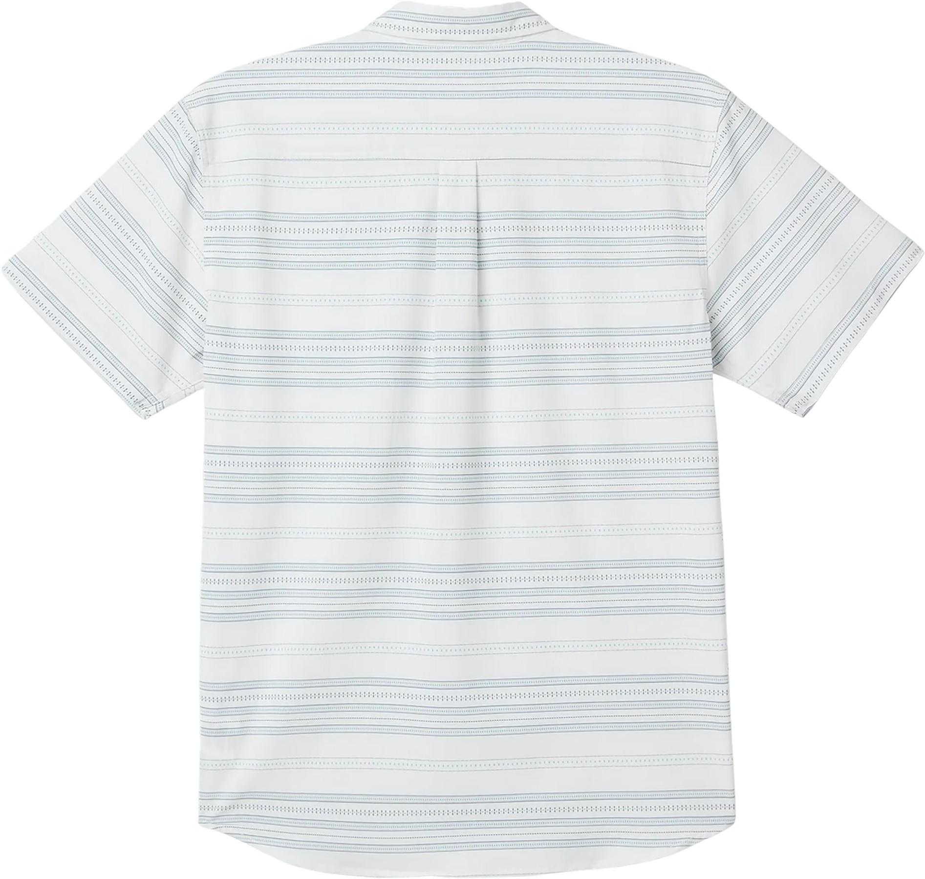 Product gallery image number 2 for product TRVLR UPF Traverse Stripe Short Sleeve Button-Up Shirt - Men's
