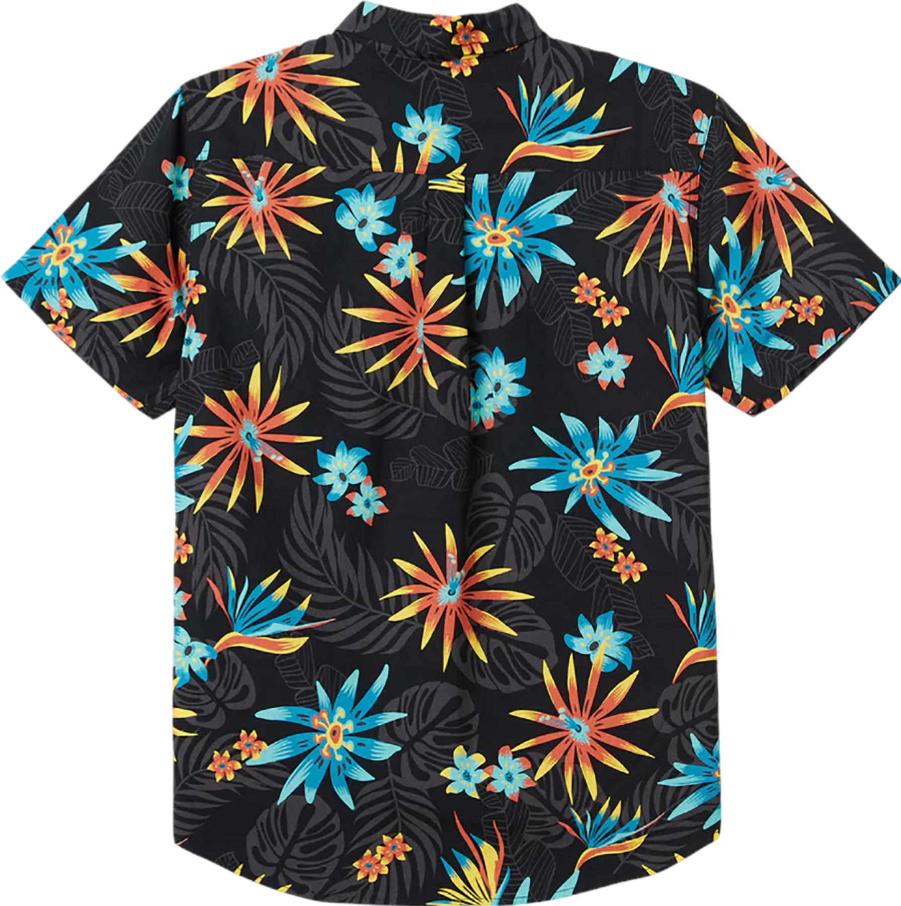Numéro de l'image de la galerie de produits 6 pour le produit Chemise tissée moderne à manches courtes Oasis Eco - Homme