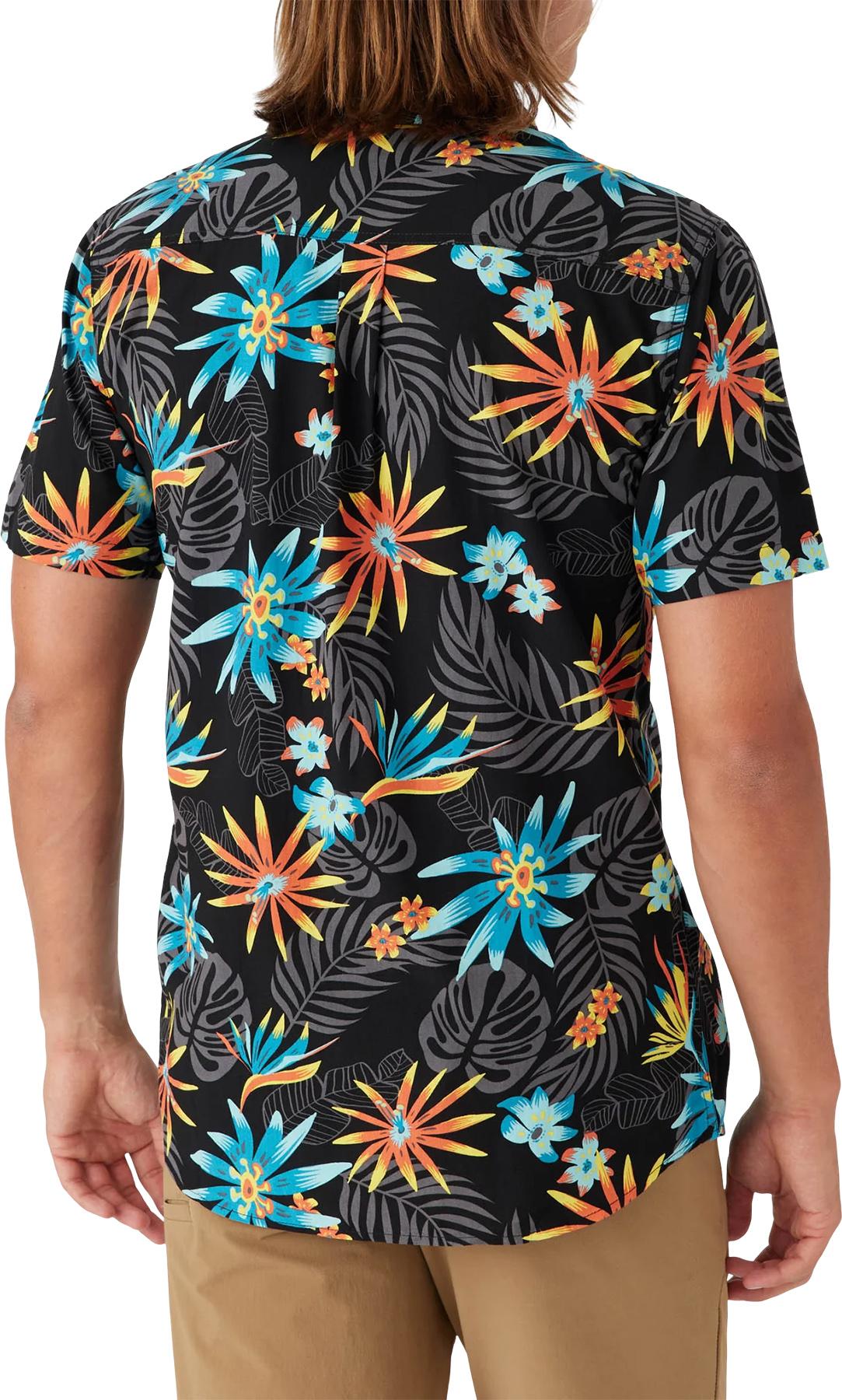 Numéro de l'image de la galerie de produits 7 pour le produit Chemise tissée moderne à manches courtes Oasis Eco - Homme