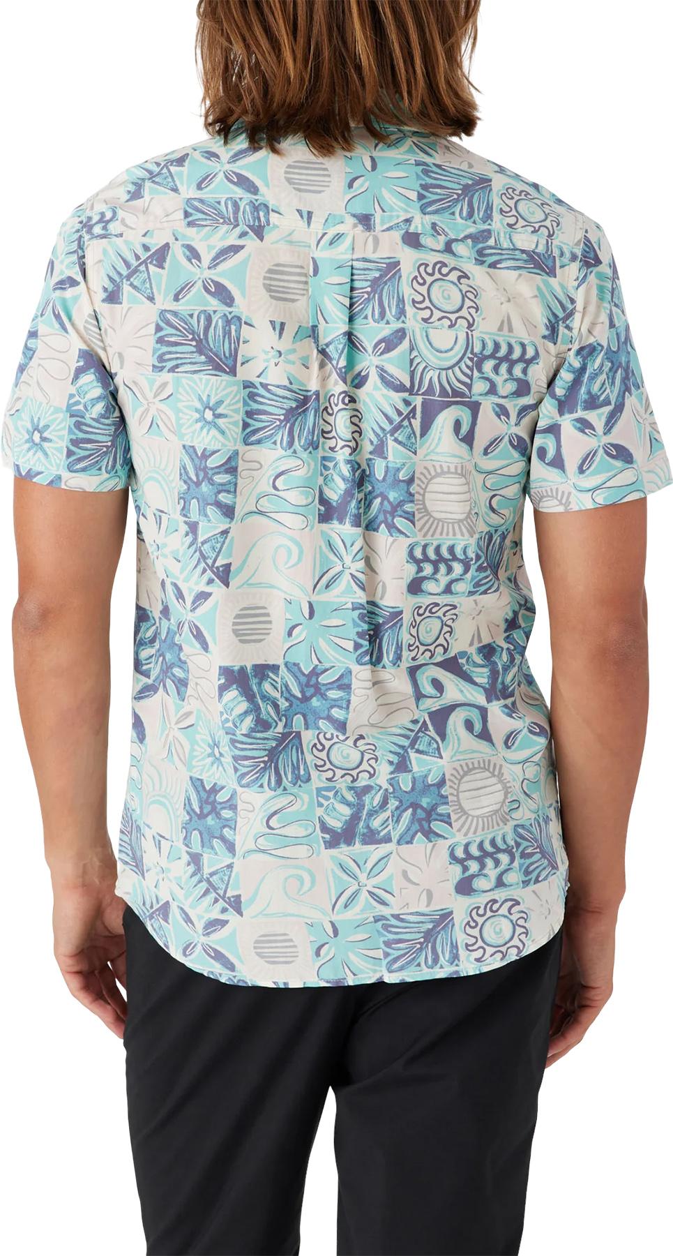 Numéro de l'image de la galerie de produits 3 pour le produit Chemise tissée moderne à manches courtes Oasis Eco - Homme