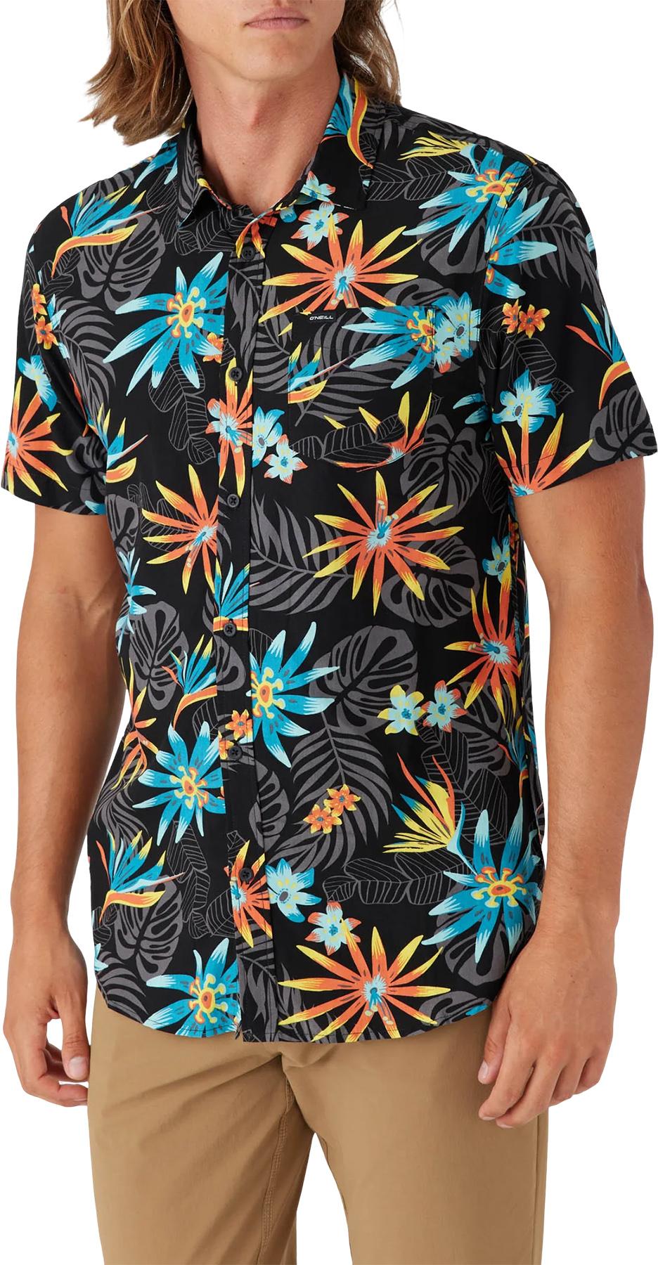 Numéro de l'image de la galerie de produits 4 pour le produit Chemise tissée moderne à manches courtes Oasis Eco - Homme