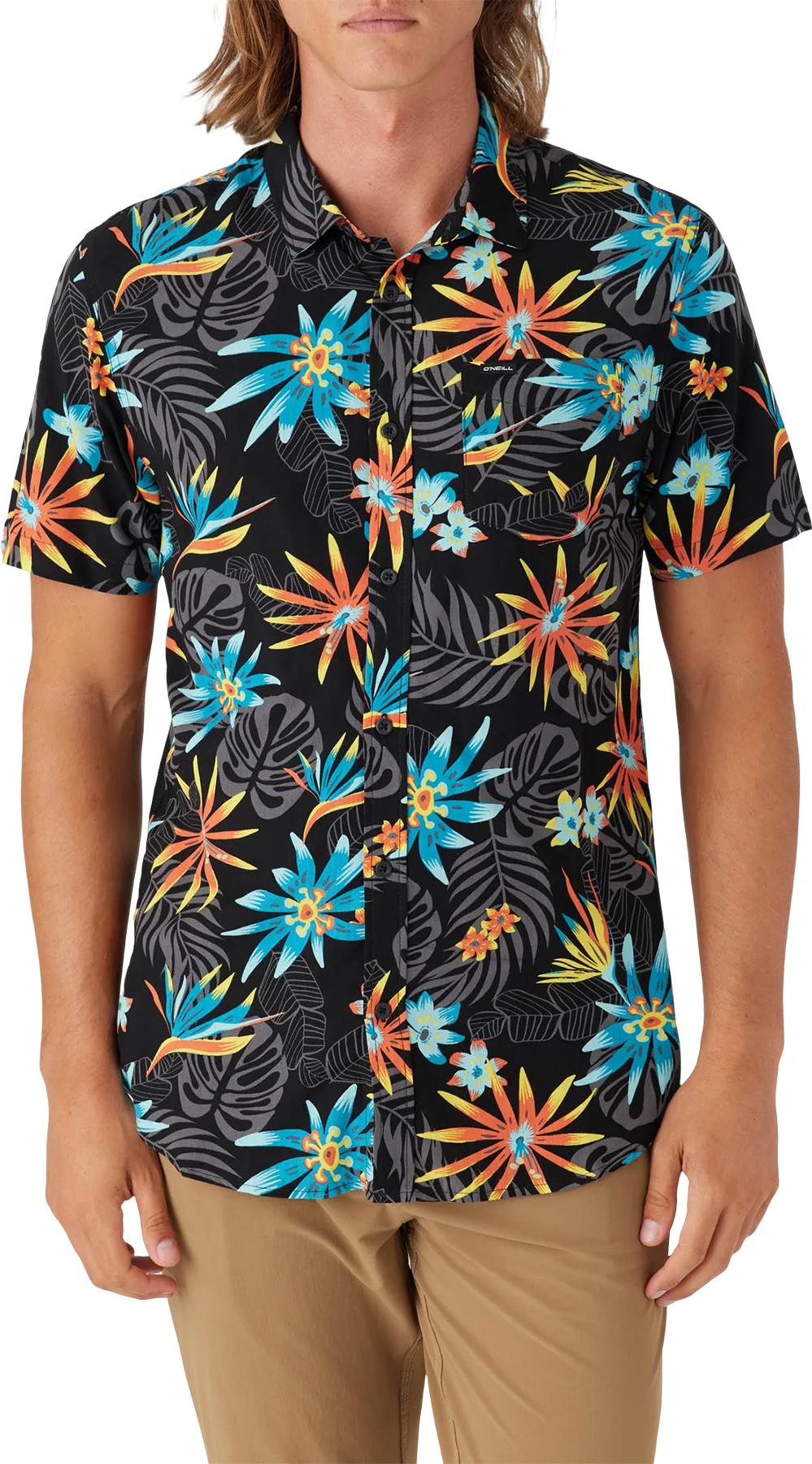 Numéro de l'image de la galerie de produits 5 pour le produit Chemise tissée moderne à manches courtes Oasis Eco - Homme