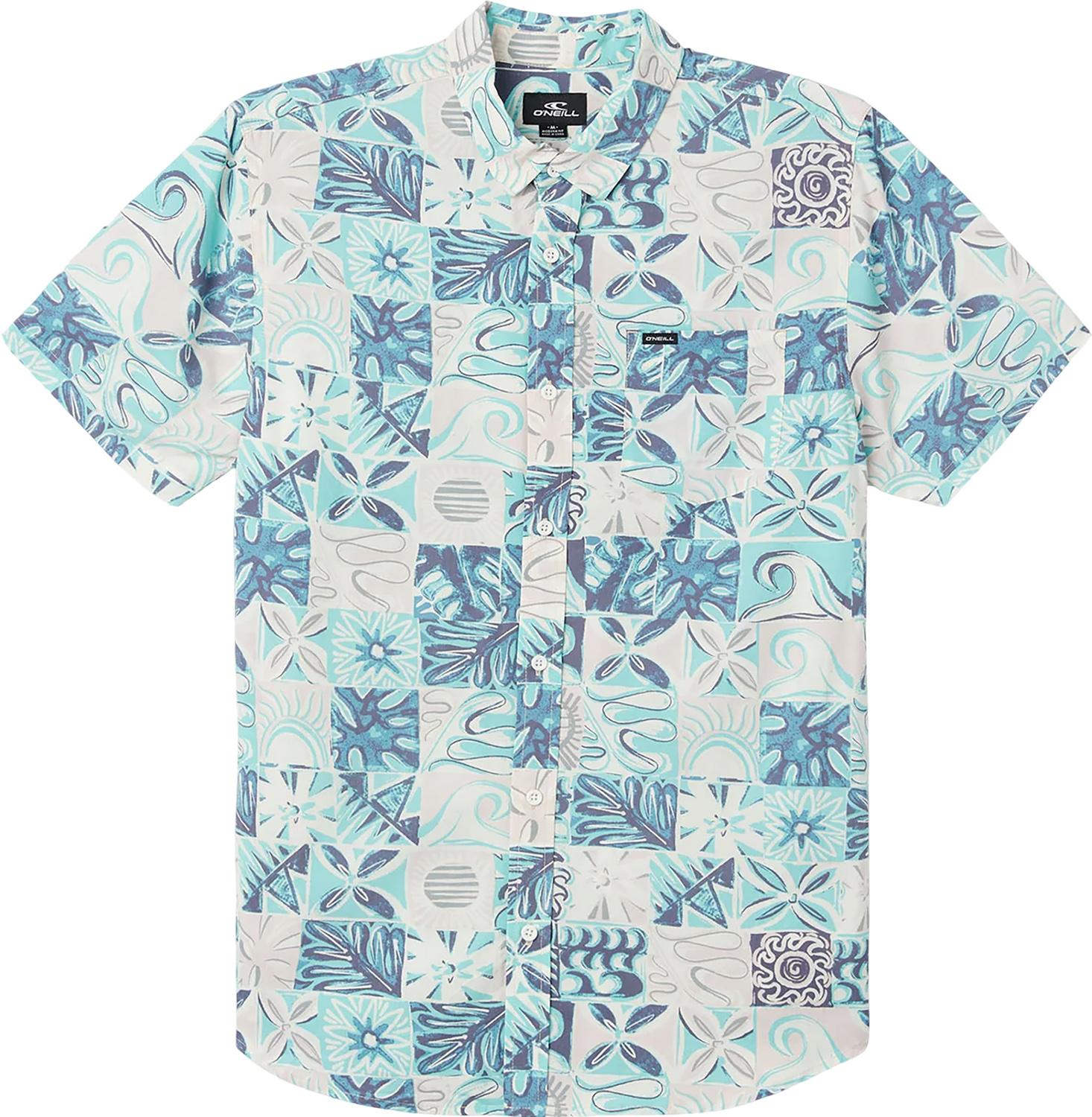 Product image for Chemise tissée moderne à manches courtes Oasis Eco - Homme