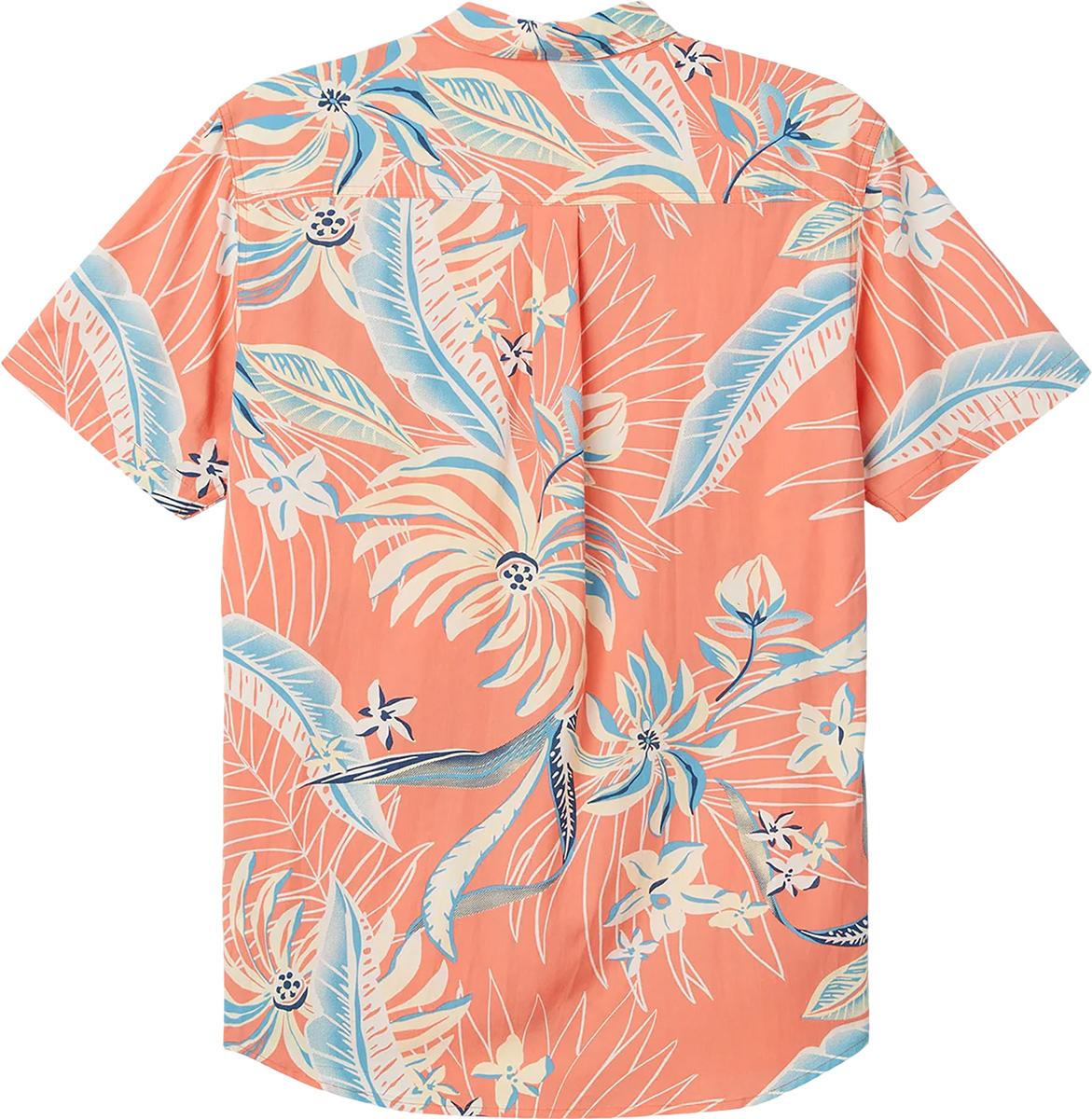 Numéro de l'image de la galerie de produits 2 pour le produit Chemise tissée standard à manches courtes Oasis Eco - Homme