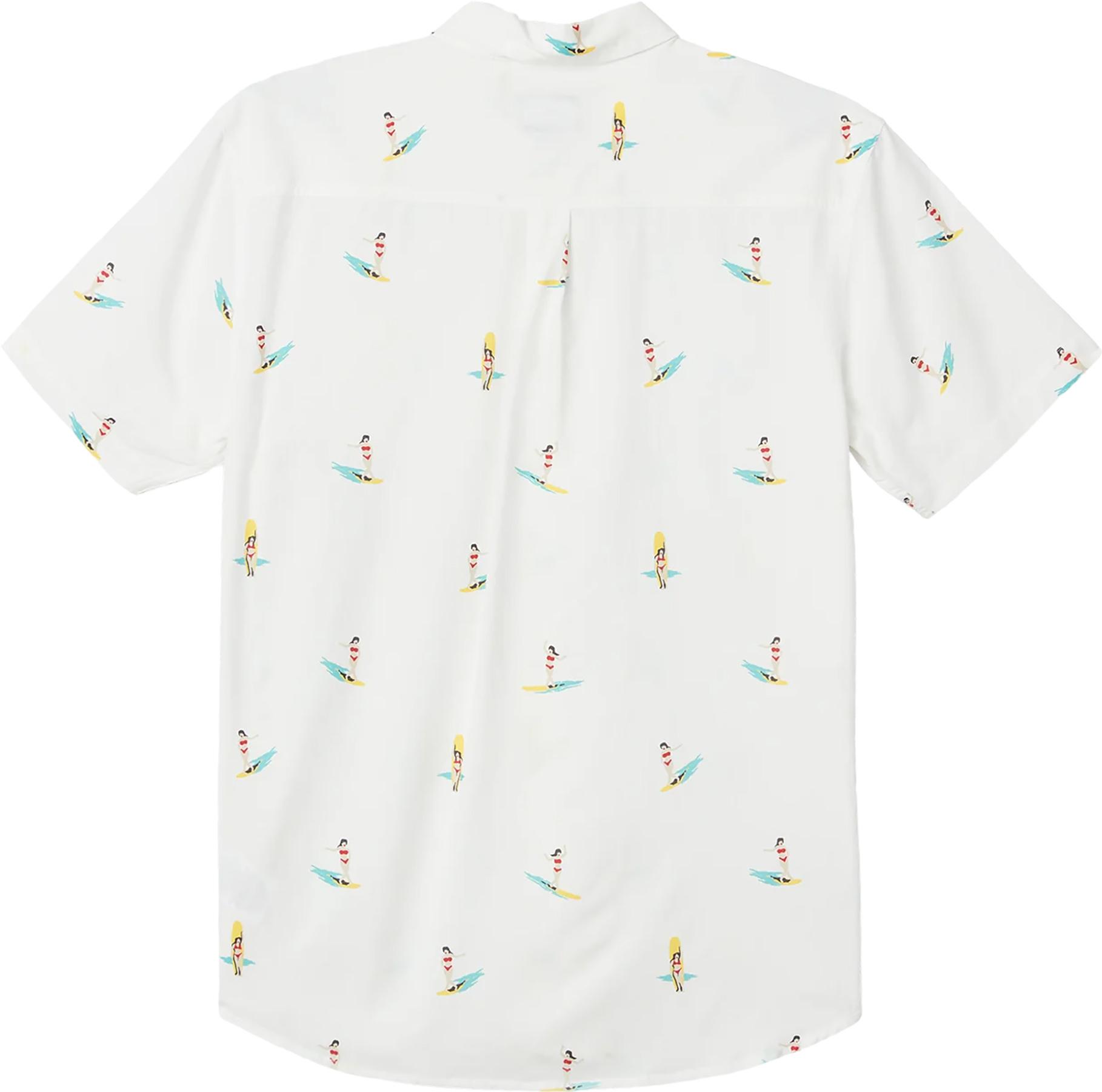 Numéro de l'image de la galerie de produits 2 pour le produit Chemise tissée standard à manches courtes Oasis Eco - Homme