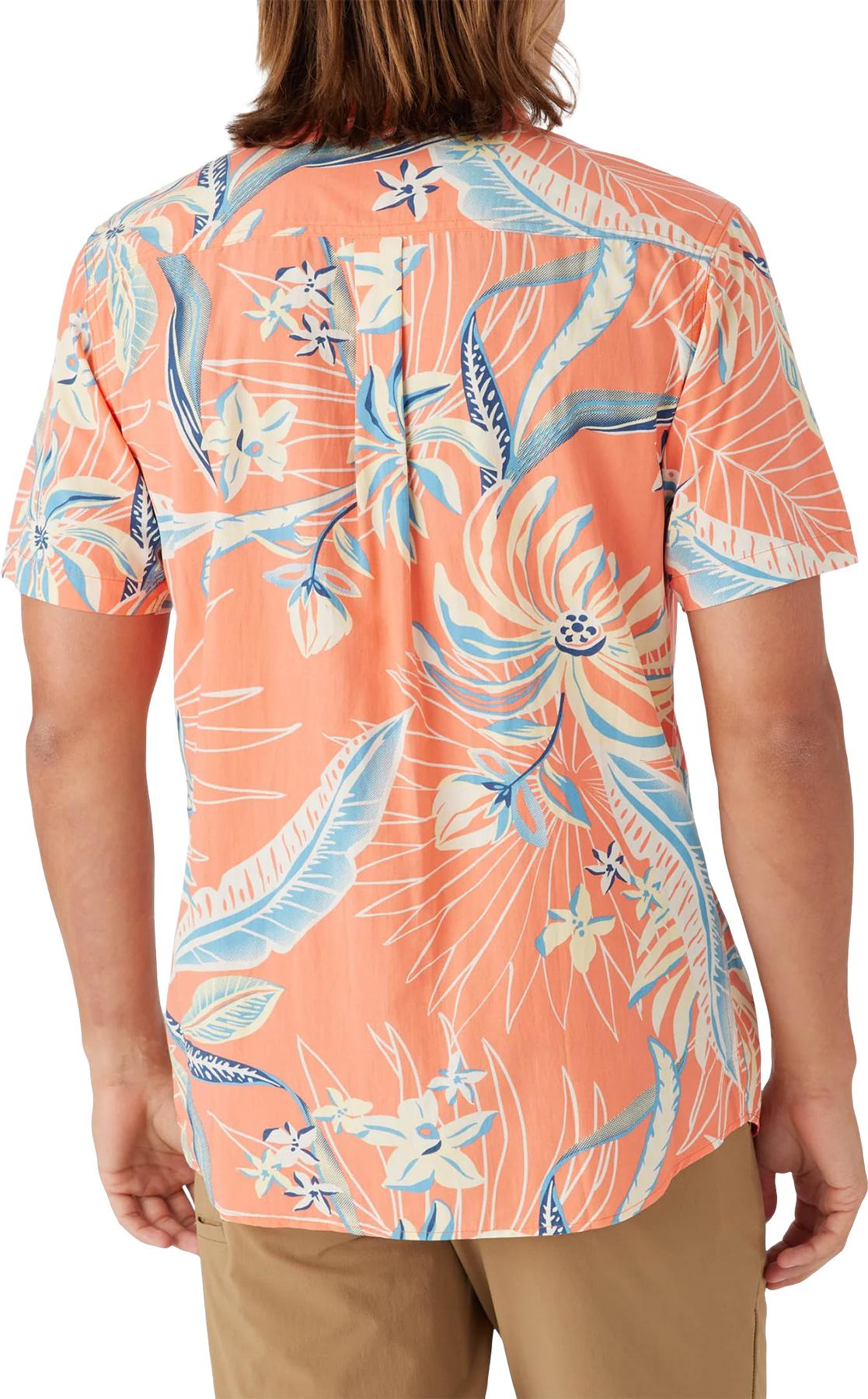 Numéro de l'image de la galerie de produits 3 pour le produit Chemise tissée standard à manches courtes Oasis Eco - Homme