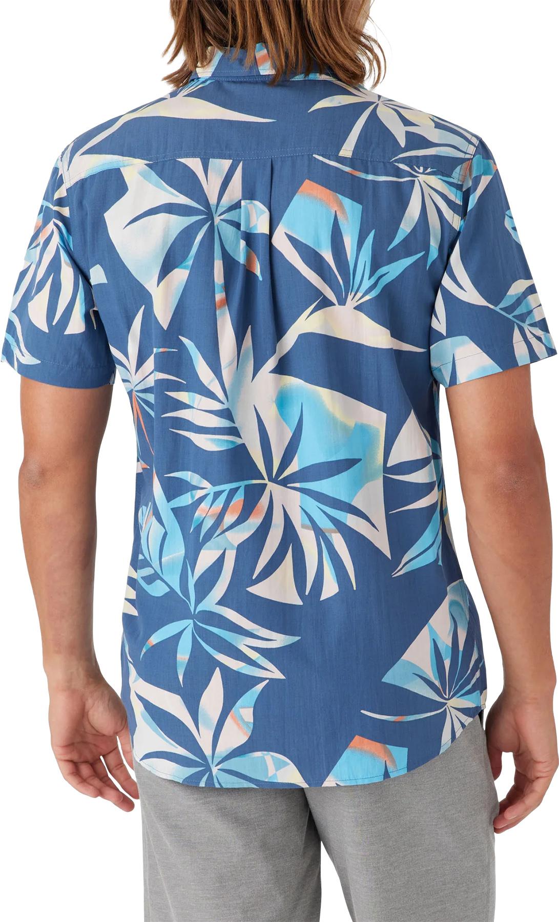 Product gallery image number 3 for product Oasis Eco Short sleeve Standard Woven Shirt - Men's