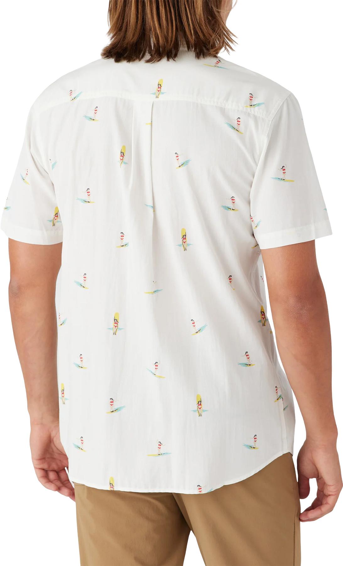 Numéro de l'image de la galerie de produits 3 pour le produit Chemise tissée standard à manches courtes Oasis Eco - Homme