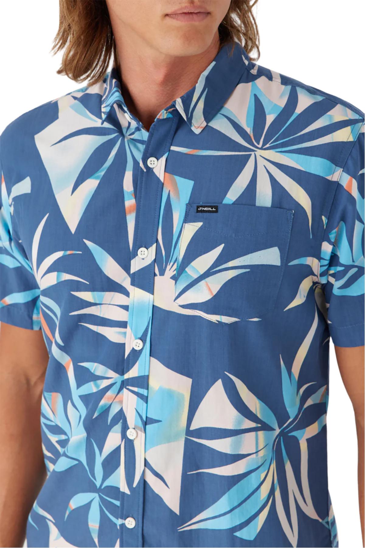 Product gallery image number 7 for product Oasis Eco Short sleeve Standard Woven Shirt - Men's