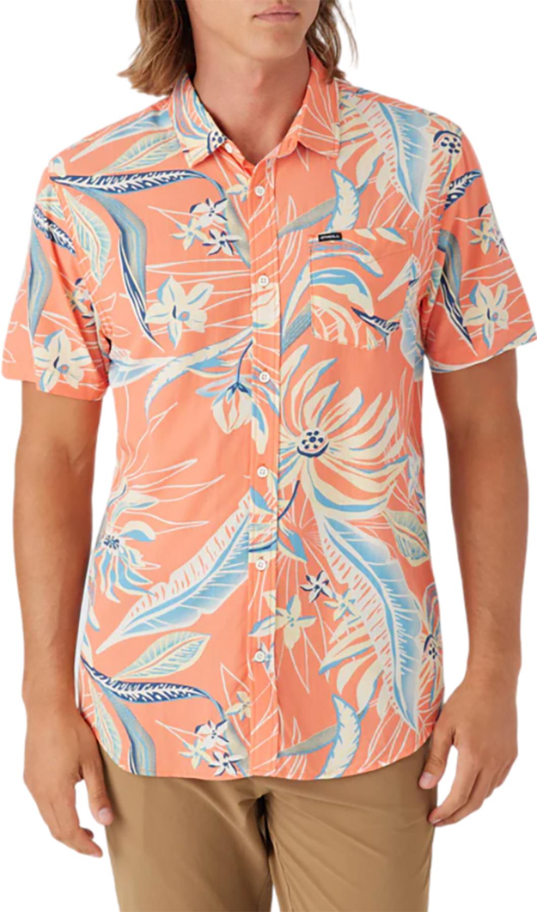 Numéro de l'image de la galerie de produits 7 pour le produit Chemise tissée standard à manches courtes Oasis Eco - Homme