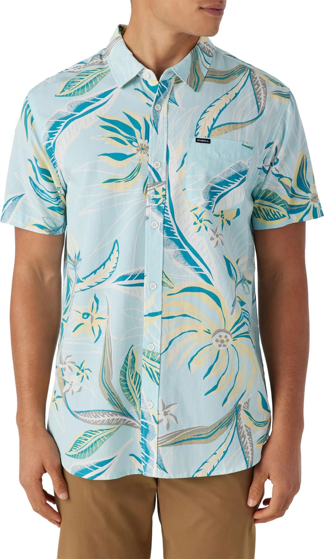 Product gallery image number 4 for product Oasis Eco Short sleeve Standard Woven Shirt - Men's