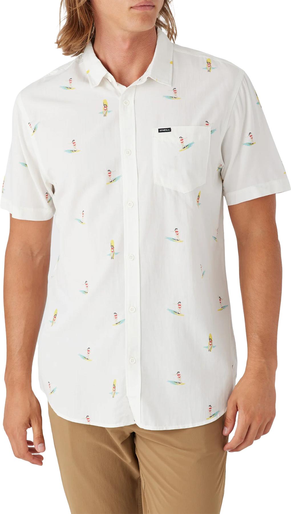 Numéro de l'image de la galerie de produits 5 pour le produit Chemise tissée standard à manches courtes Oasis Eco - Homme