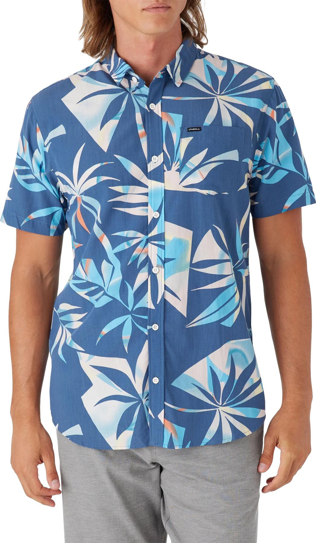 Product gallery image number 6 for product Oasis Eco Short sleeve Standard Woven Shirt - Men's