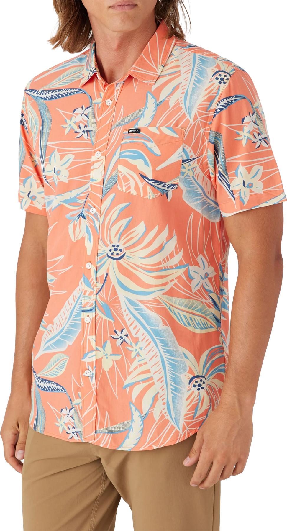 Numéro de l'image de la galerie de produits 8 pour le produit Chemise tissée standard à manches courtes Oasis Eco - Homme