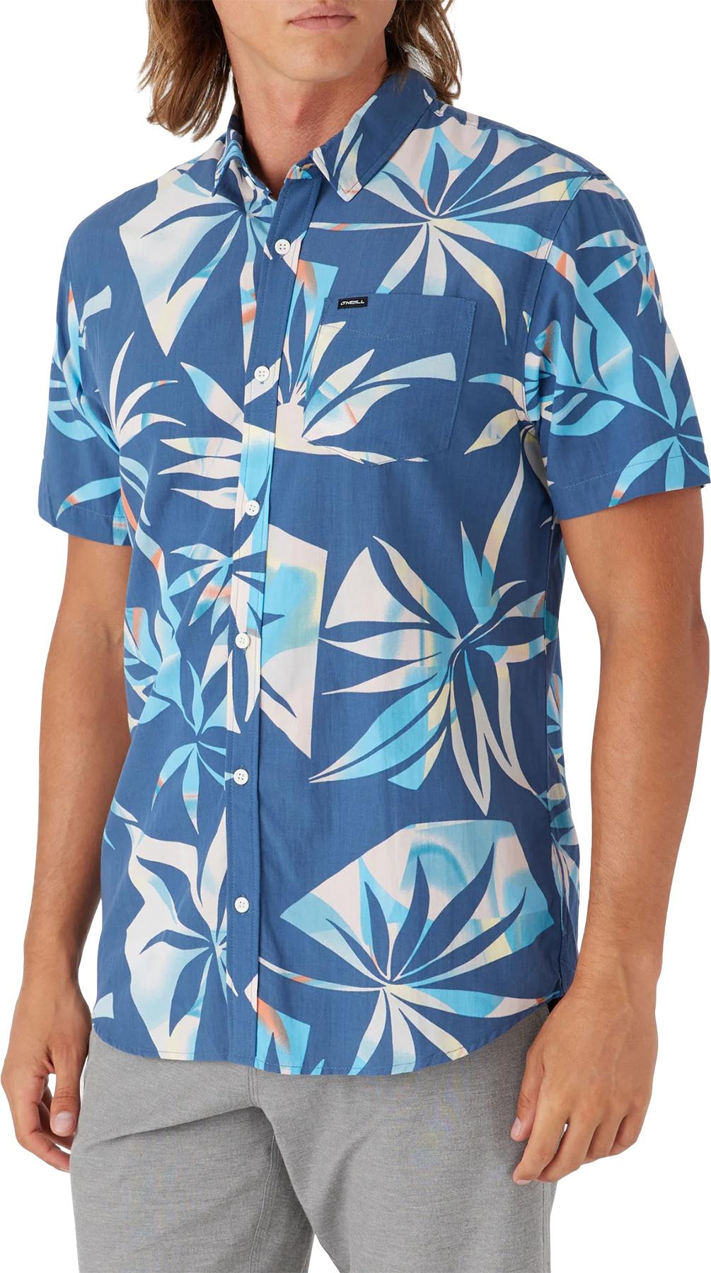 Product gallery image number 8 for product Oasis Eco Short sleeve Standard Woven Shirt - Men's
