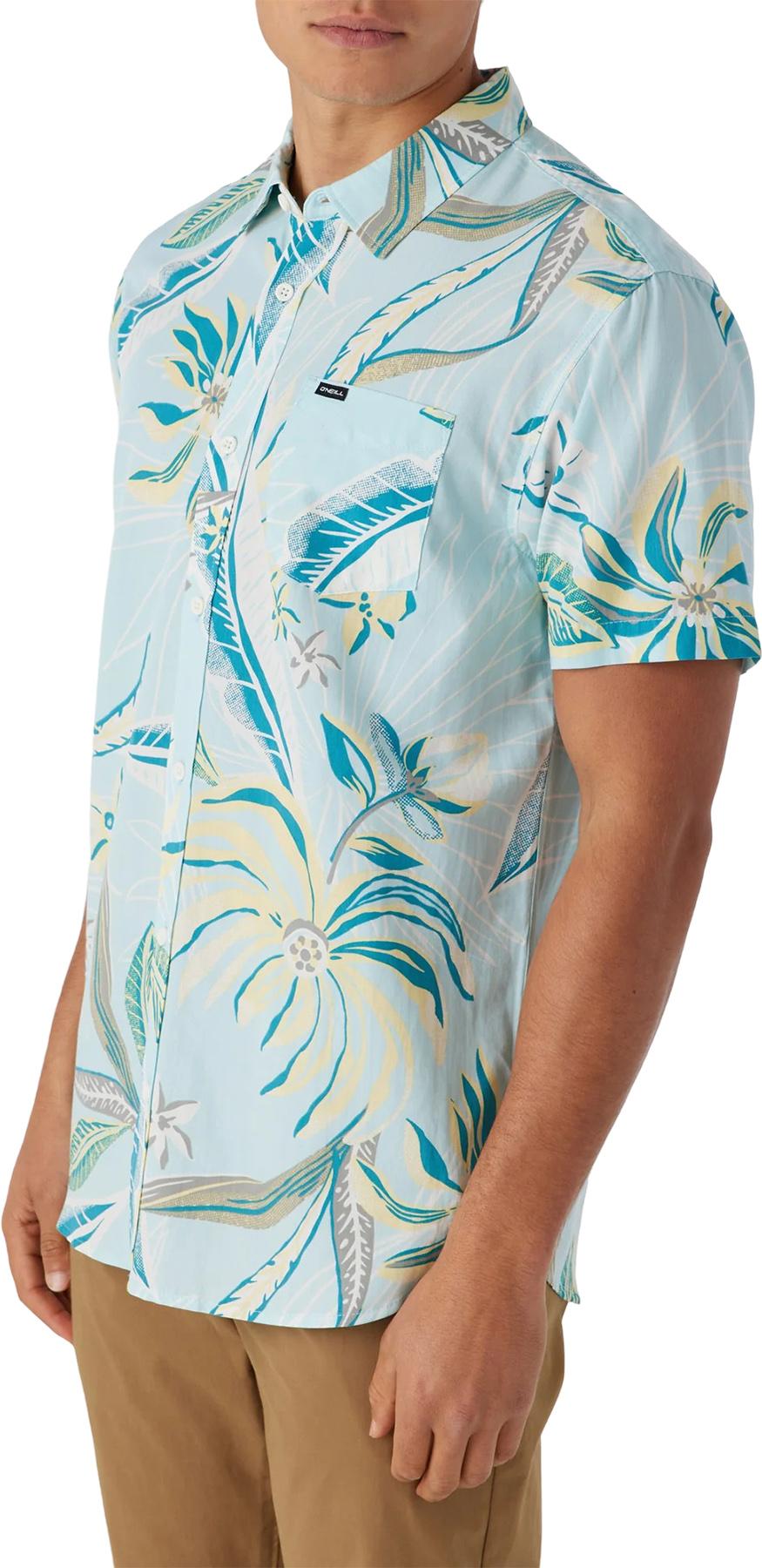 Product gallery image number 5 for product Oasis Eco Short sleeve Standard Woven Shirt - Men's