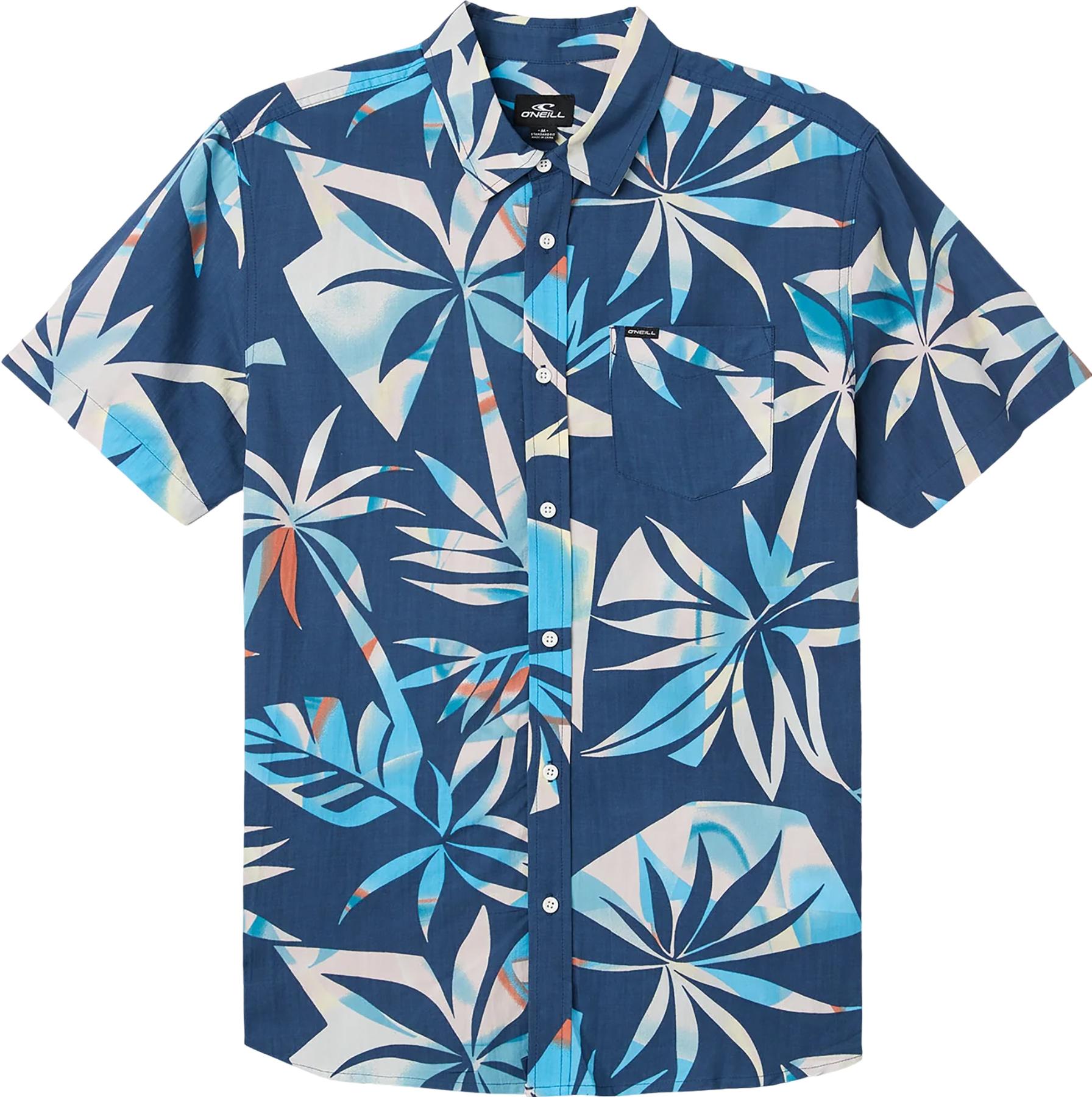 Product gallery image number 1 for product Oasis Eco Short sleeve Standard Woven Shirt - Men's