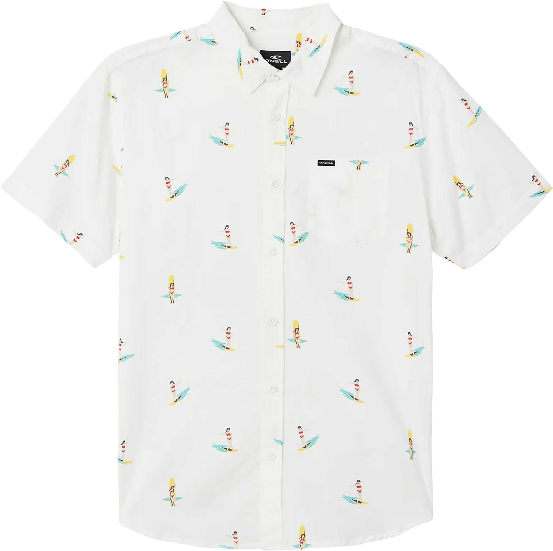 Image de produit pour Chemise tissée standard à manches courtes Oasis Eco - Homme