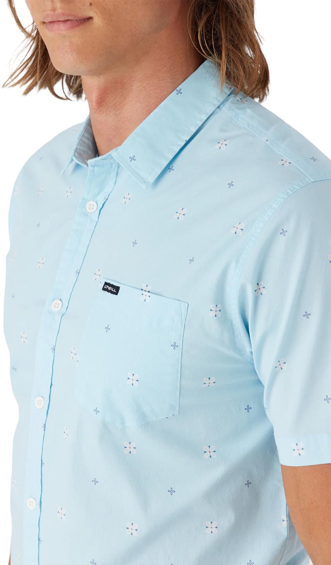 Numéro de l'image de la galerie de produits 4 pour le produit Chemise extensible à coupe moderne Quiver - Homme