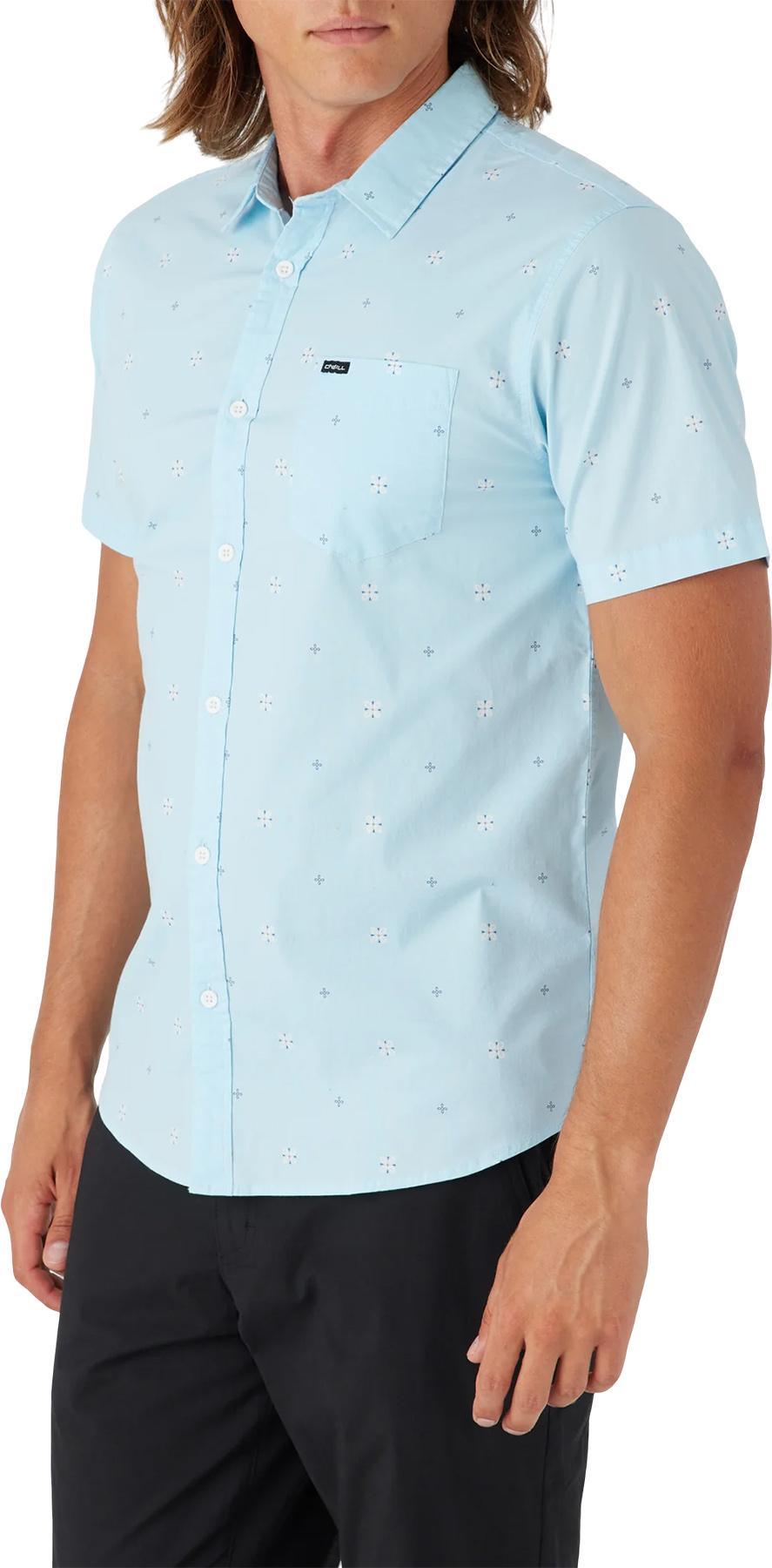Numéro de l'image de la galerie de produits 6 pour le produit Chemise extensible à coupe moderne Quiver - Homme