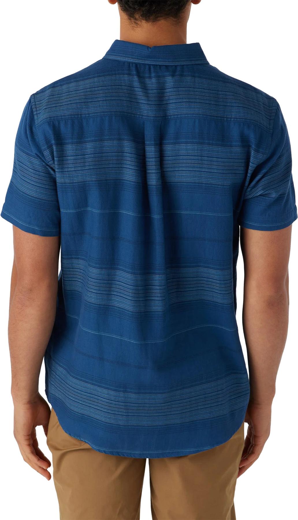 Product gallery image number 2 for product Seafaring Stripe Button-Up Shirt - Men's