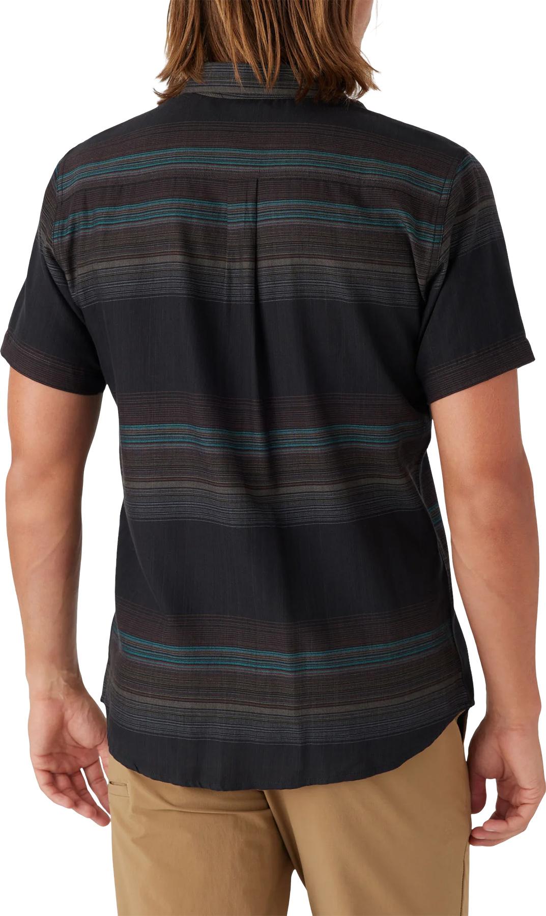 Product gallery image number 3 for product Seafaring Stripe Button-Up Shirt - Men's