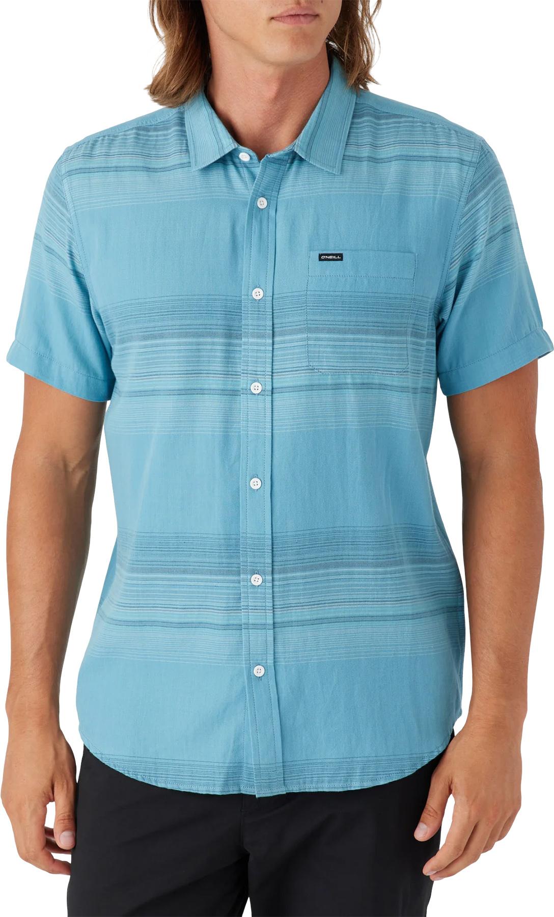 Product gallery image number 4 for product Seafaring Stripe Button-Up Shirt - Men's