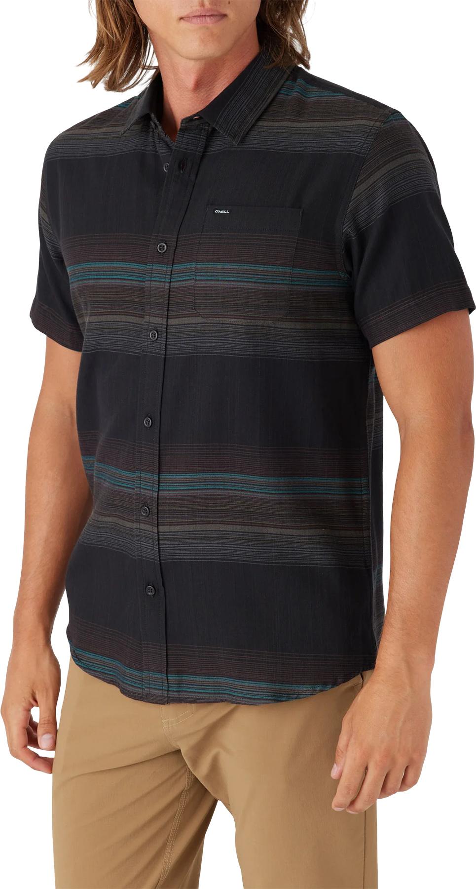 Product gallery image number 5 for product Seafaring Stripe Button-Up Shirt - Men's