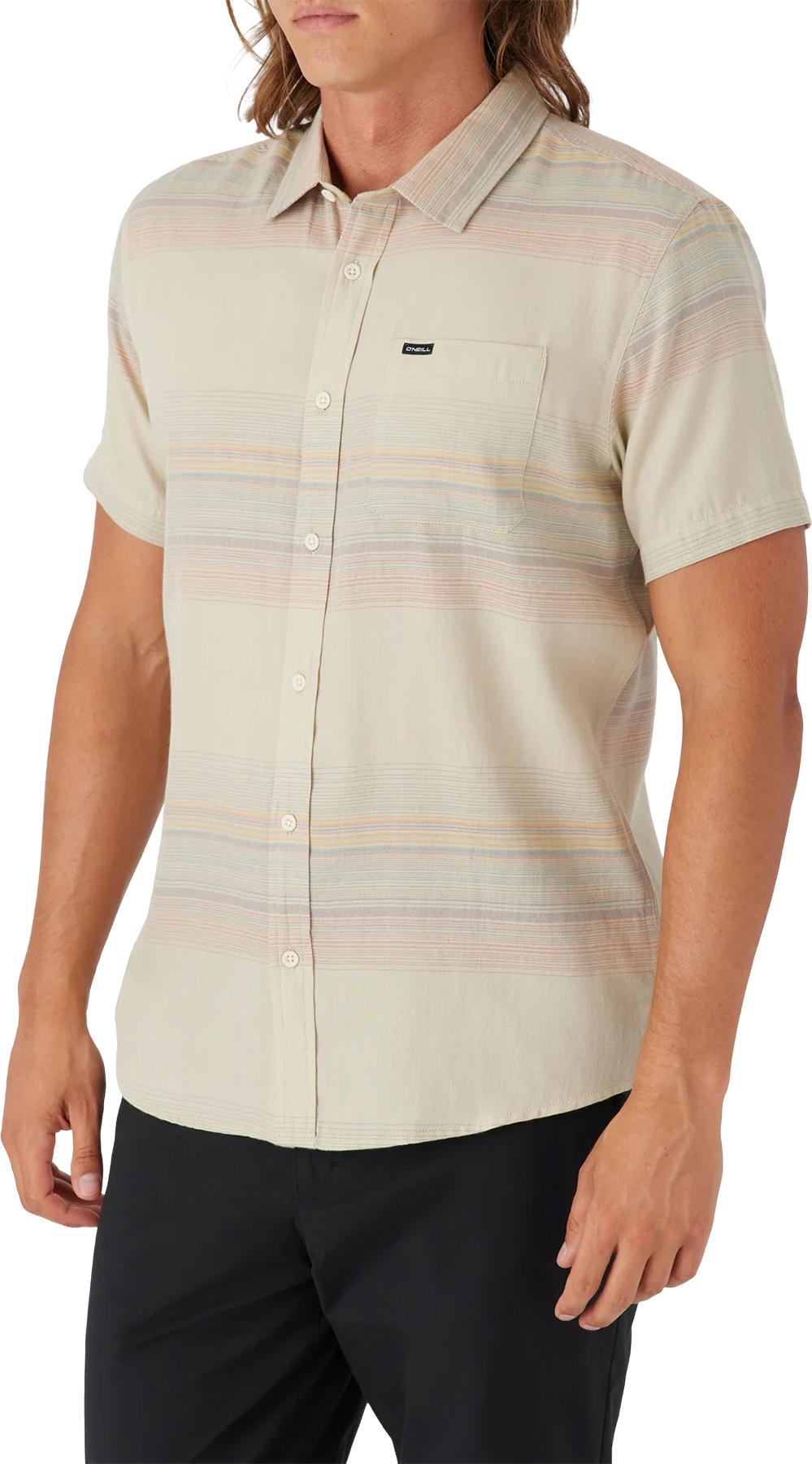 Product gallery image number 4 for product Seafaring Stripe Button-Up Shirt - Men's