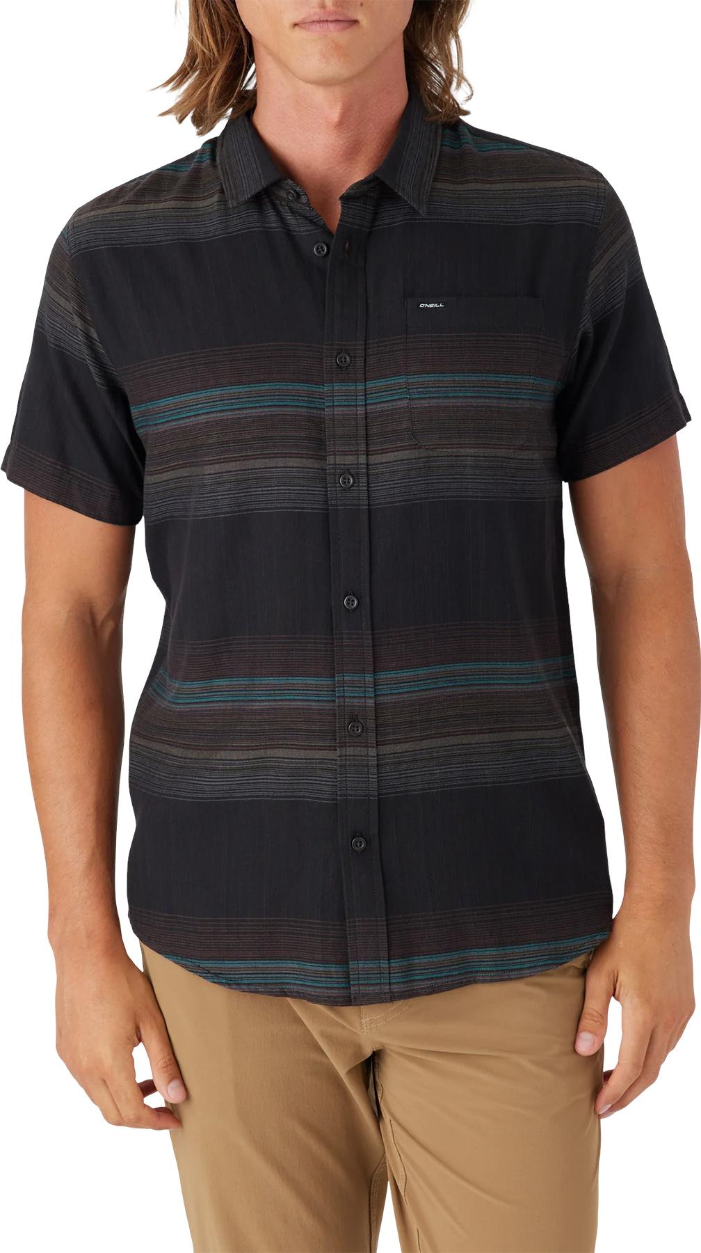 Product gallery image number 6 for product Seafaring Stripe Button-Up Shirt - Men's