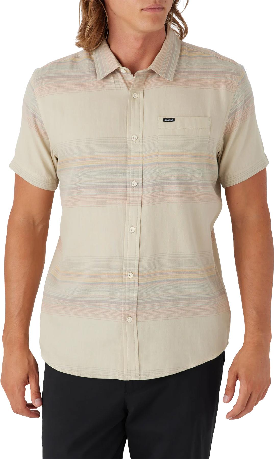 Product gallery image number 5 for product Seafaring Stripe Button-Up Shirt - Men's