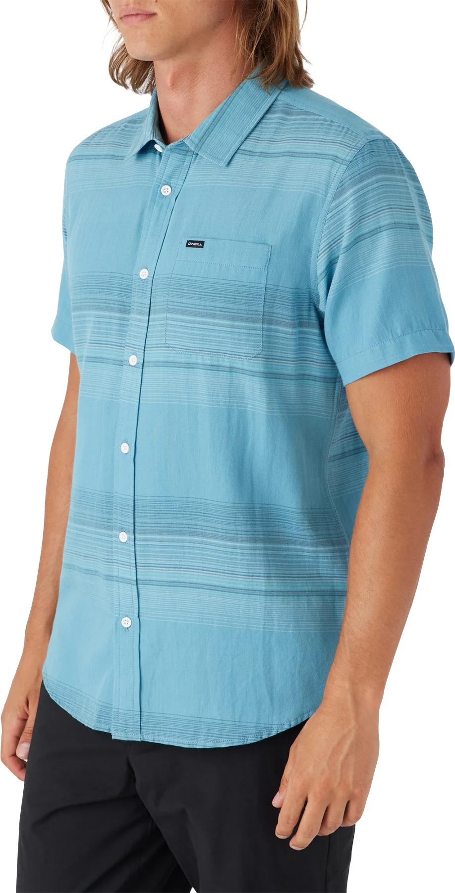 Product gallery image number 5 for product Seafaring Stripe Button-Up Shirt - Men's