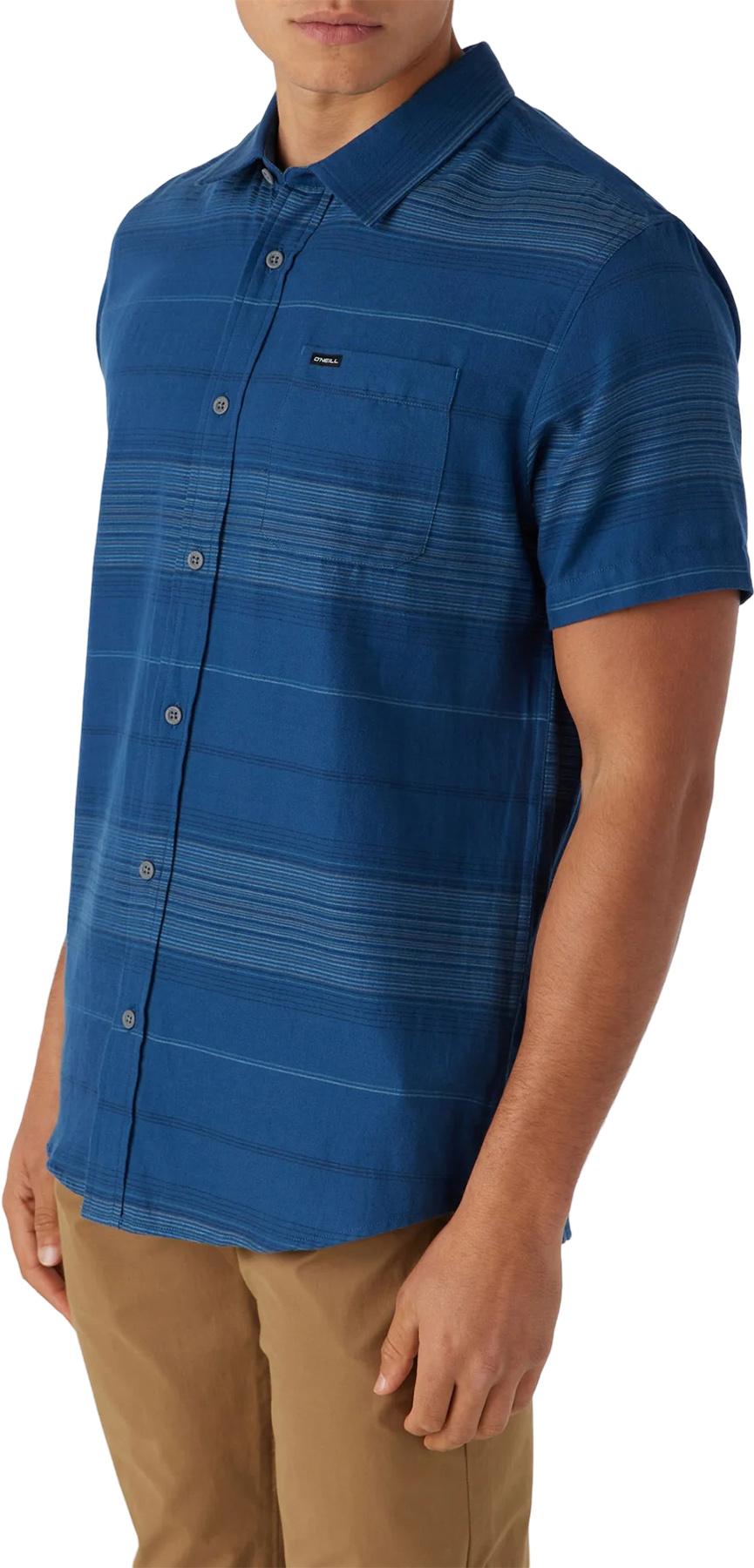 Product gallery image number 4 for product Seafaring Stripe Button-Up Shirt - Men's