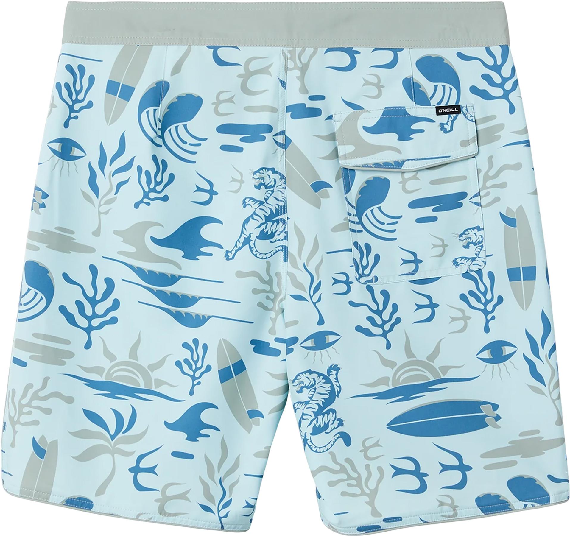 Product gallery image number 2 for product Hyperfreak Mysto Boardshorts 19" - Men's