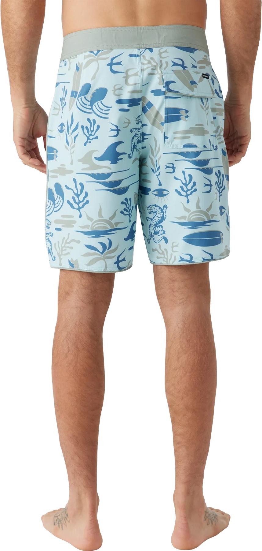 Product gallery image number 3 for product Hyperfreak Mysto Boardshorts 19" - Men's