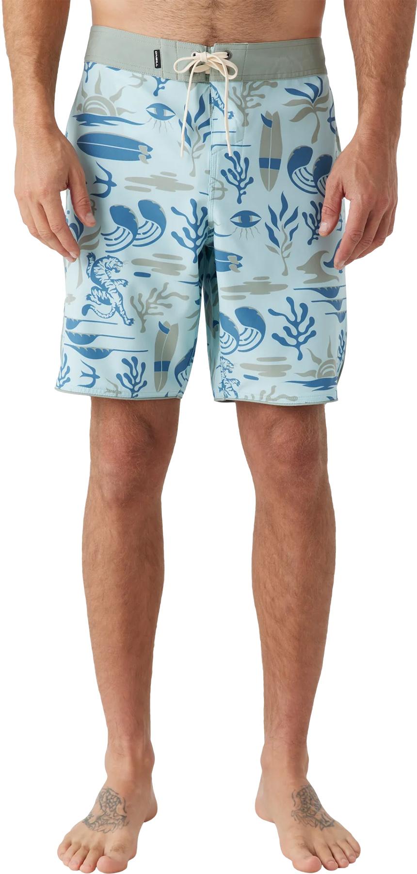 Product gallery image number 4 for product Hyperfreak Mysto Boardshorts 19" - Men's