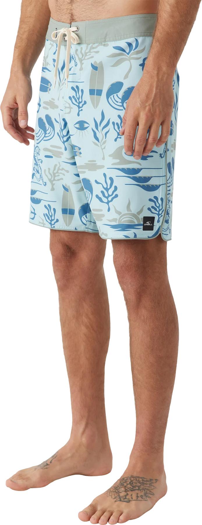 Product gallery image number 5 for product Hyperfreak Mysto Boardshorts 19" - Men's