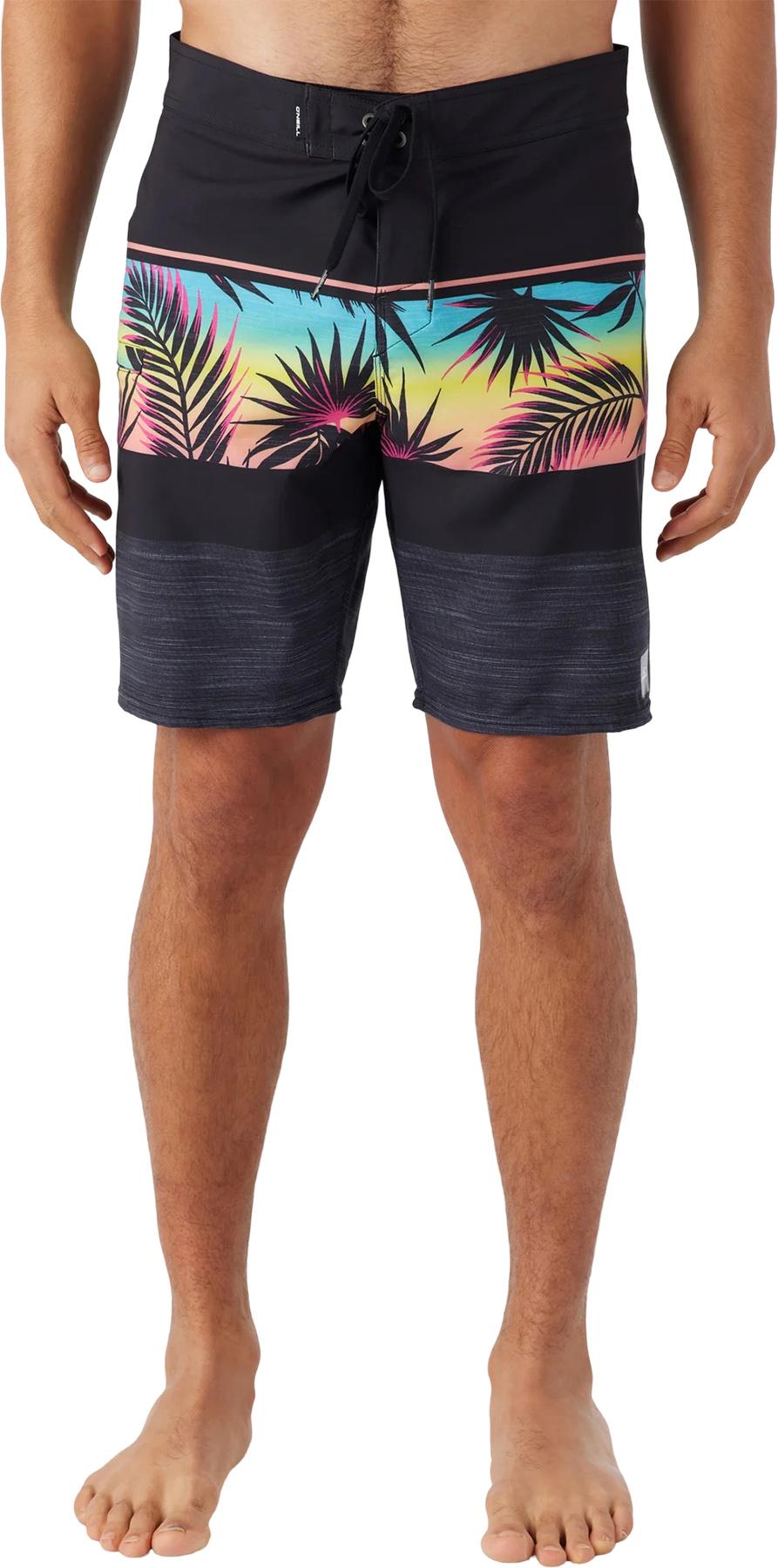 Numéro de l'image de la galerie de produits 4 pour le produit Short de bain Hyperfreak Heat Block 19" - Homme