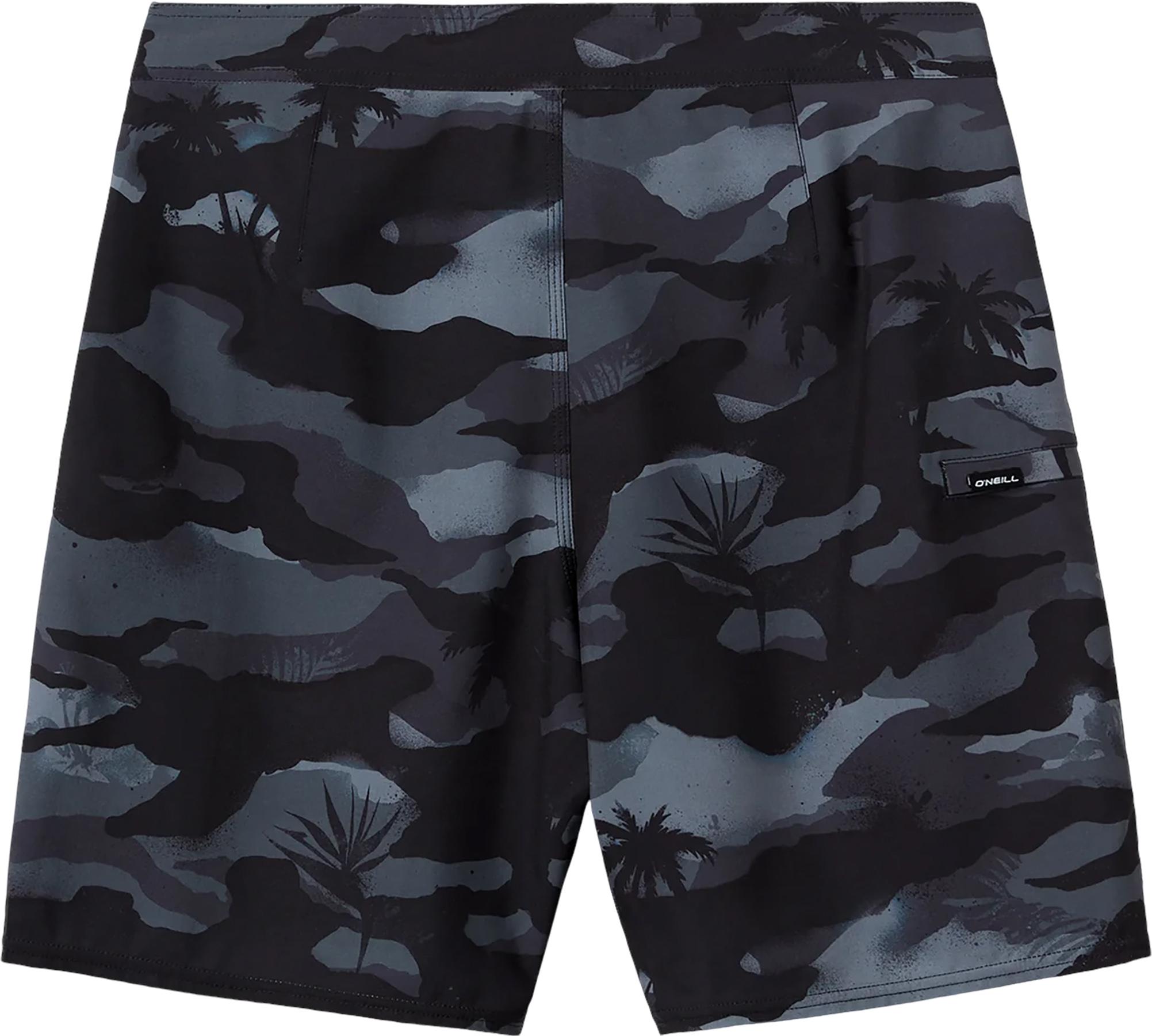 Product gallery image number 4 for product Short de bain Hyperfreak Heat Camo 19 po - Homme