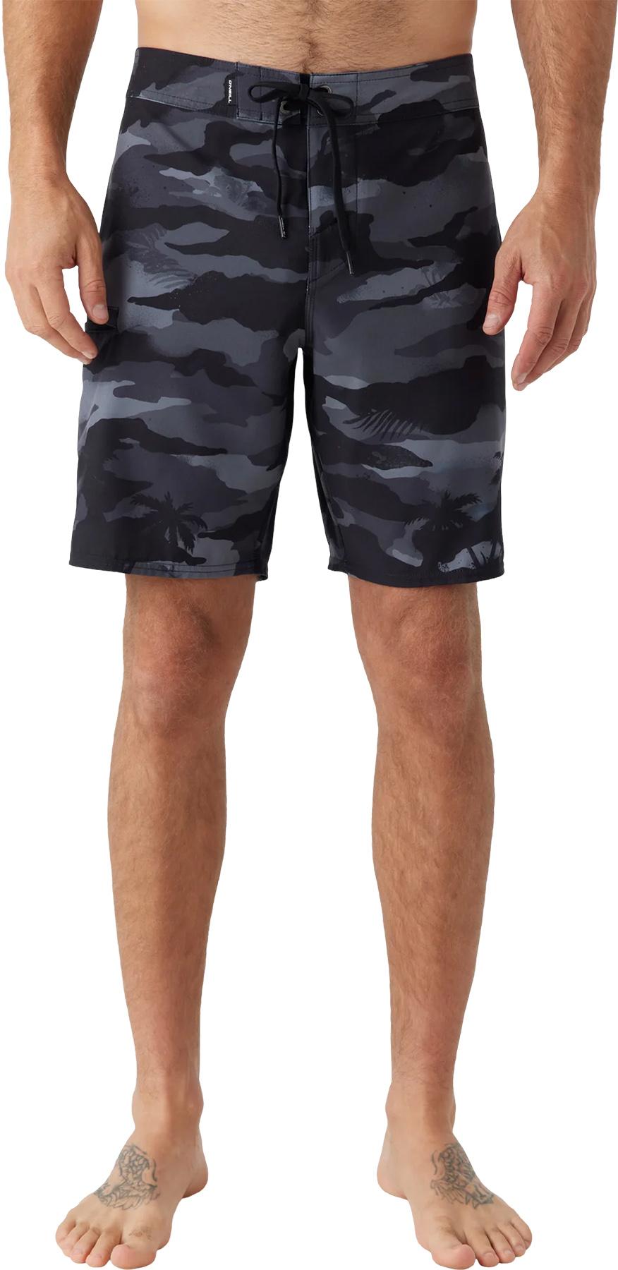 Product gallery image number 6 for product Short de bain Hyperfreak Heat Camo 19 po - Homme