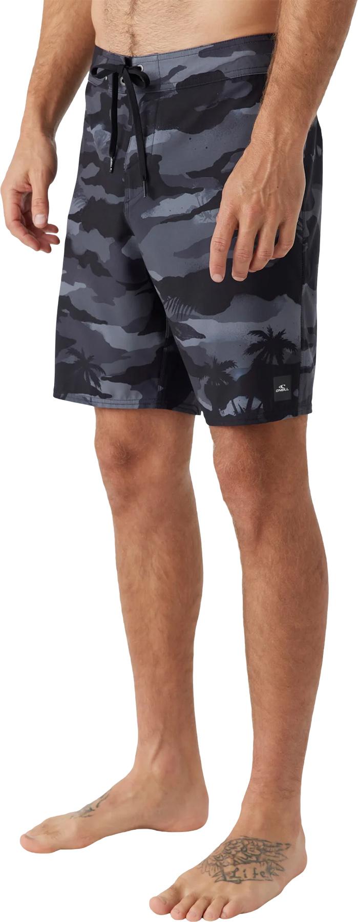 Product gallery image number 7 for product Short de bain Hyperfreak Heat Camo 19 po - Homme