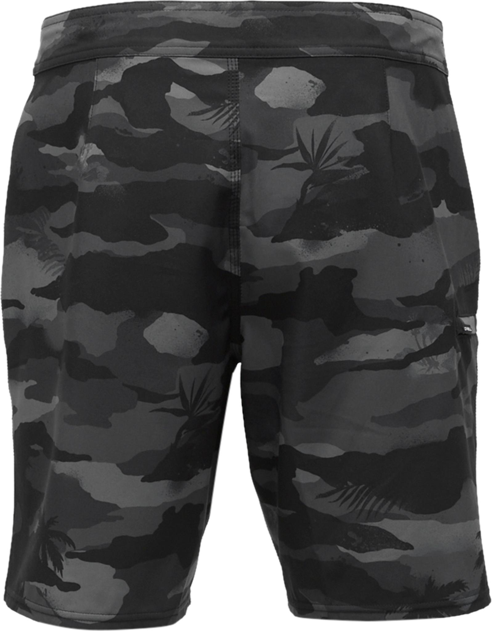 Product gallery image number 2 for product Short de bain Hyperfreak Heat Camo 19 po - Homme