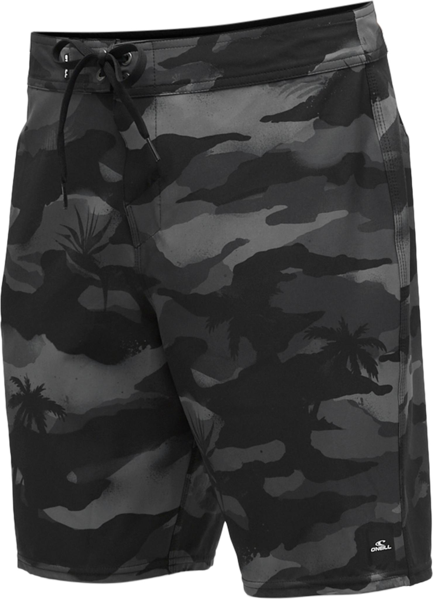 Product gallery image number 3 for product Short de bain Hyperfreak Heat Camo 19 po - Homme