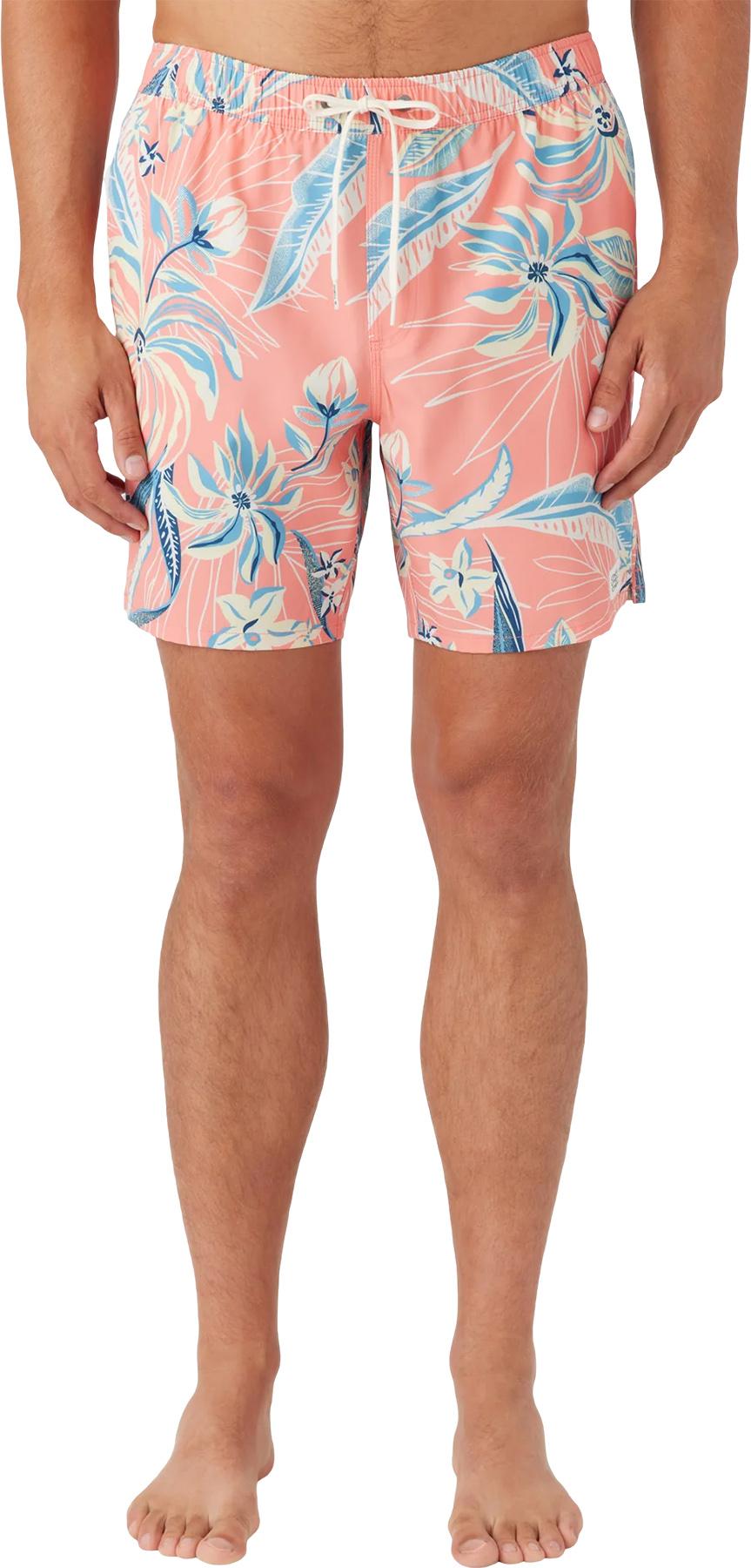 Numéro de l'image de la galerie de produits 1 pour le produit Short de bain volley E-Waist Hermosa 17" - Homme